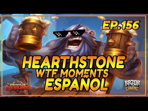 MEJORES MOMENTOS HEARTHSTONE ESPAÑOL 156