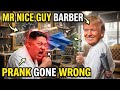 Mr Nice Guy Barber Prank Gone WRONG Trump Vs Kim