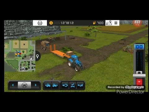 Big harvesting farming simulator 16 timelapse #3 /Fs16 timelapse