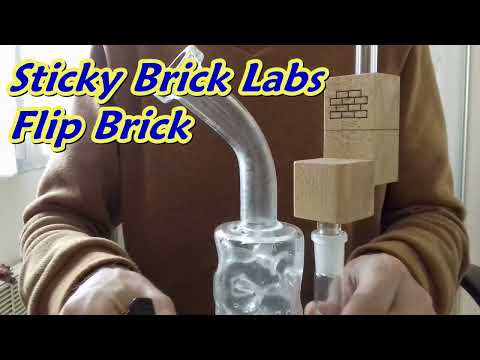 Sticky Brick Flip Brick - Une latte pour un gros nuage