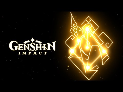 Alternate Wish Animation - Zhongli | Genshin Impact