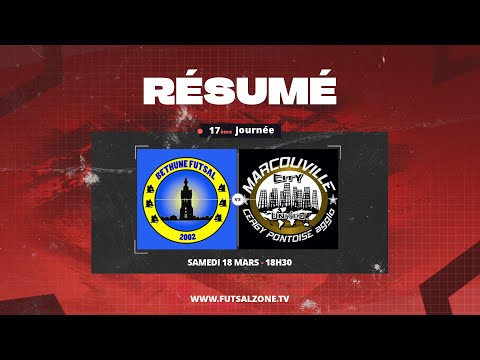 D1 Futsal - J17  Béthune Futsal vs Marcouville City CP
