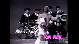 Download lagu Rano Karno - Si Doel Anak Sekolahan  mp3
