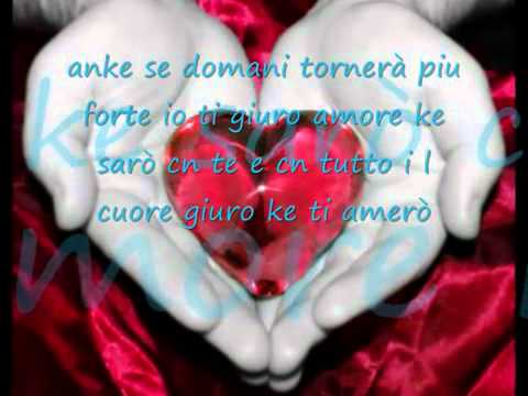 Nino Marchi e Cristina Pennisi Non voglio andar via con testo