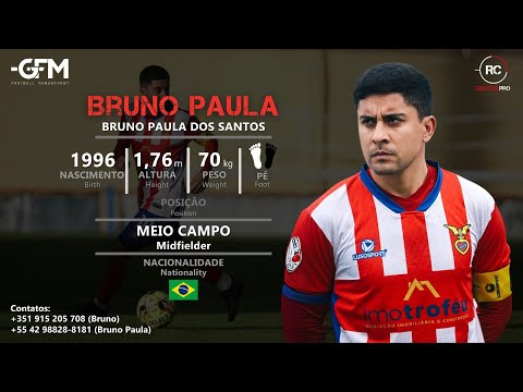 Bruno Paula - Meio Campo (Midfielder) - 2025
