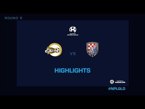 NPL R8 - Moreton Bay United vs. Gold Coast Knights Highlights