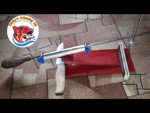 Точилка для ножей за час/СВОИМИ РУКАМИ/Knife sharpener/как точить нож