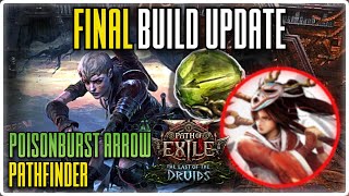My Final Poisonburst Arrow Pathfinder Build Update in 0.4 - Path of Exile 2