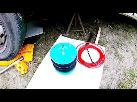 FanVanBus JumperKamper  Montaż poduszek pneumatycznych. Jumper Ducato Boxer