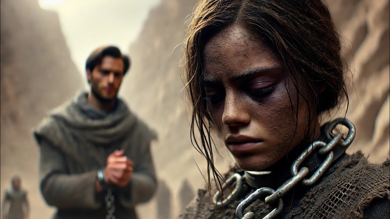 The Alien Woman Had Been Treated Like Filth Until a Human Who Came And Freed Her