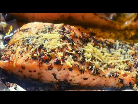 SALMÓN A LAS FINAS HIERBAS EN AIR FRYER | Magic Kitchen