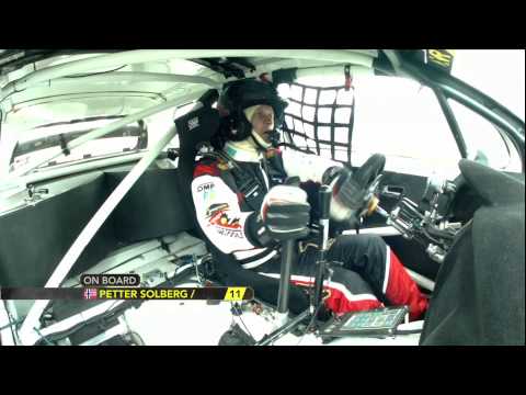 2014 Norway RX Final Highlights - FIA WORLD RALLYCROSS CHAMPIONSHIP