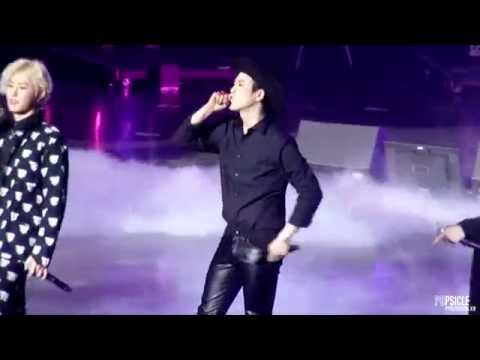 [P.O FANCAM] 140321 Spring Special live - 로맨틱하게