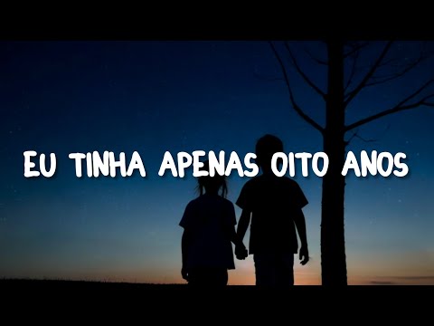 Eu tinha apenas 8 anos / Mr. Gyn - Minha Juventude (letra legenda)
