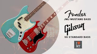 Video thumbnail for Overview Fender Jmj Mustang Bass & Gibson SG Standard Bass | МузТорг Україна by muztorg ua
