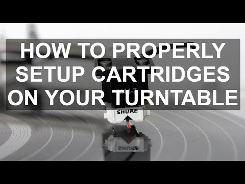 DJ Tips - How To Setup A DJ Cartridge Correctly