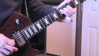 Hymn for the Dudes solo lesson - Mott the Hoople cover