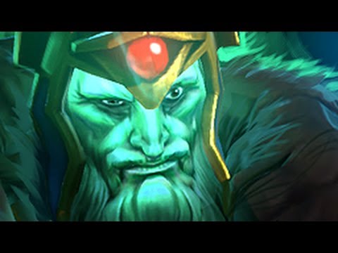 Dota 2 - Skeleton King (Wraith King) New Model