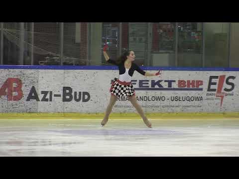 5 Maria KUDLA Solistki Junior SP Diamentowy Spin Katowice 2019