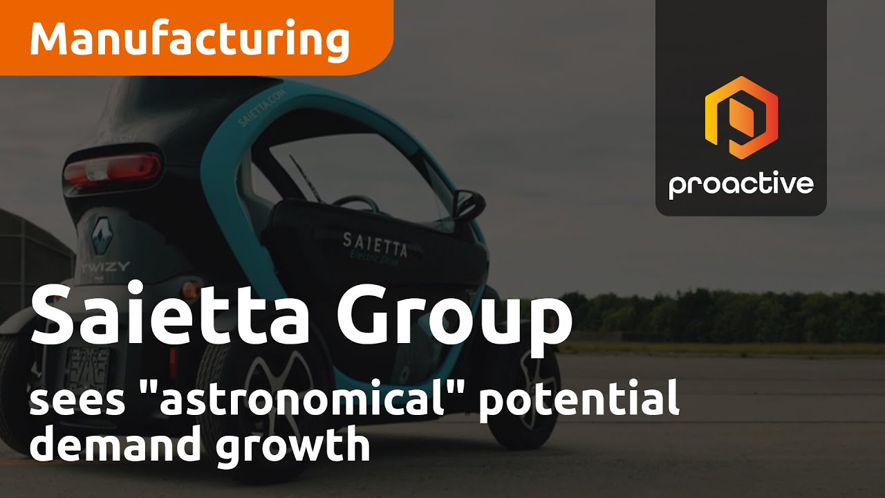 Saietta Group sees "astronomical" potential demand growth