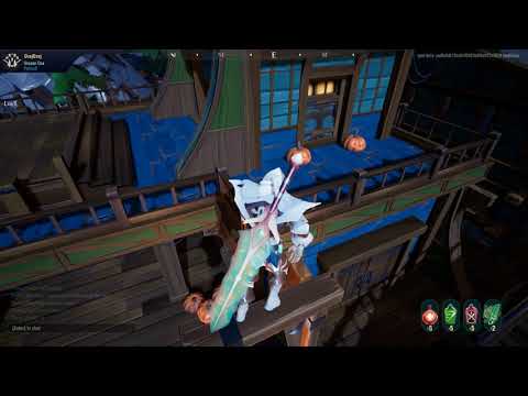Dauntless Parkour - Lantern Jump - OB 0.5.10