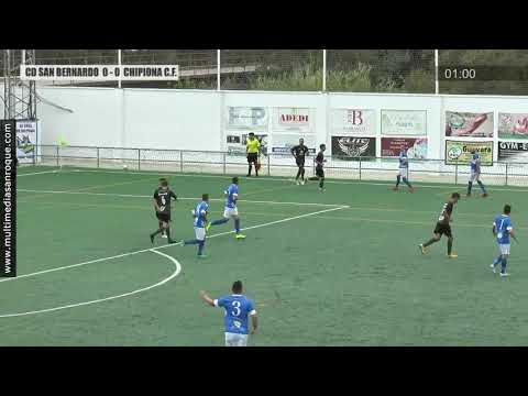 FÚTBOL NOTICIA CD SAN BERNARDO VS ROTEÑA 16 SEPTIEMBRE 2019