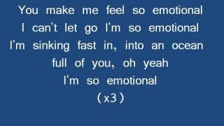 So Emotional - Christina Aguilera