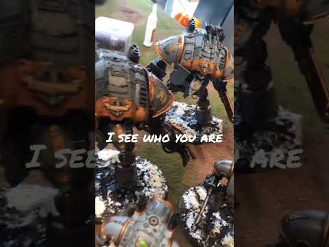 You are my … #enemy #40k #shorts