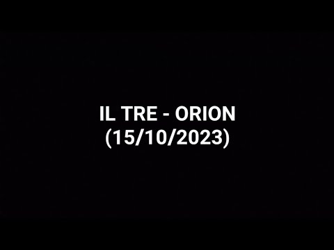 IL TRE - CONCERTO COMPLETO (15/10/2023) - ORION