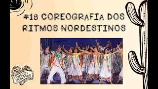 Coreografia dos Ritmos Nordestinos - Coração Arretado