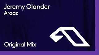 Jeremy Olander - Araoz