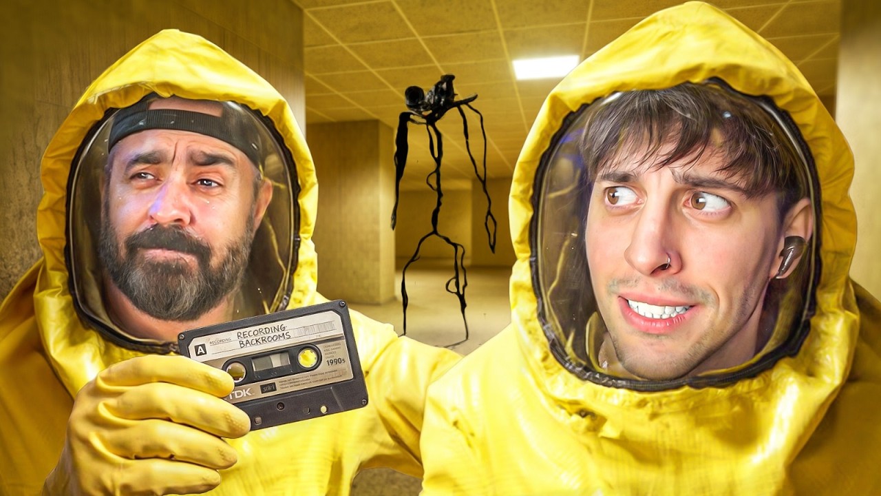 ESCAPANDO JUNTOS DE LAS BACKROOMS