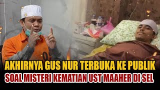 Download lagu Uproar...!!!! GUS NUR'S CONFESSION ABOUT THE MYSTERY OF UST MAAHER AT-THUWAILIBI'S DEATH, HOW CRU... mp3