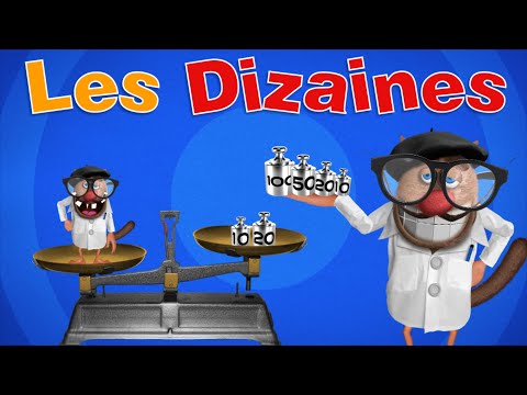 Foufou - Les Dizaines pour les enfants (Learn the Dozens for kids, toddlers, Children) S02 4k