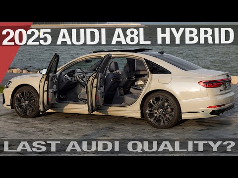 Understated luxury: 2025 AUDI A8L 60TFSIe (462hp) QUATTRO - Last proper quality Audi?
