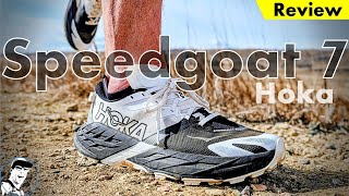 Updated, Mostly Fixed // Hoka Speedgoat 7 Review