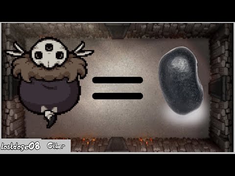 Unused Boss the "Heiress" in Fiend Folio - Reheated (The Binding of Isaac Repentance)