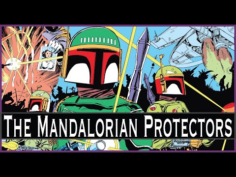 The Mandalorian Protectors (Clone Wars)