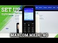 Mobilní telefony Maxcom MK 241
