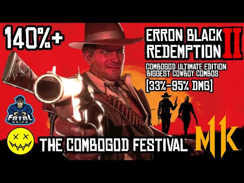 MK11: Erron Black Highest Damage Combo Tribute