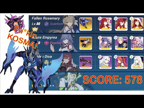 [Honkai Impact 3] Nirvana Abyss Kosma (D465)(FR/AE/GD)