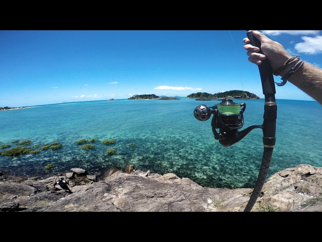 Fishing a Tropical Island