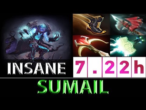 SumaiL [Arc Warden] Insane 82K Damage Hard Carry ► Dota 2 7.22h