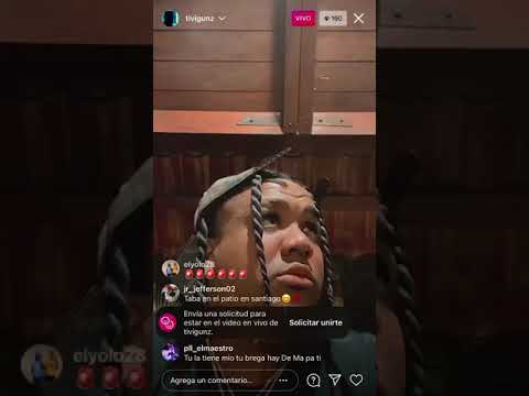 Tivi Gunz Muerto De La Risa Se Cura Escuchando Una Canción De Rochy RD Live Mas Picante 🌶 🌶🌶