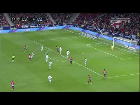 Godín marca, Filipe Luís faz GOLAÇO e Atlético de Madrid vence a Real Sociedad em LaLiga