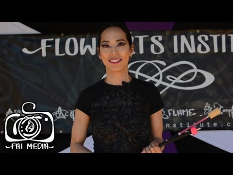 FAI Tutsday Tutorial: Fire Eating Combination by April Choi