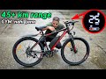 All New Electric Cycle With Powerful Motor Made In INDIA Long Range E Bike EMotorad T Rex Review