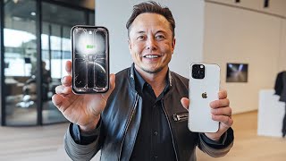 O Telefone Pi Da Tesla Vs O iPhone Da Apple 🔥🔥🔥