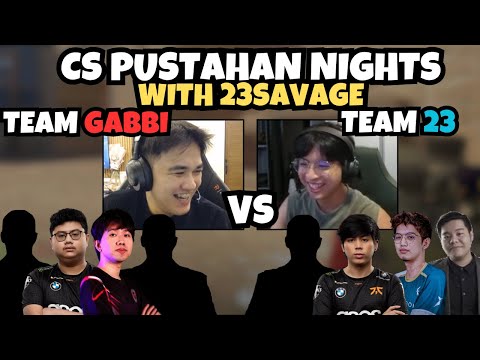 CS PUSTAHAN | TEAM GABBI VS TEAM 23SAVAGE | BOTH POV | GANDA NG LABAN | KUKUYS BANGKOK??