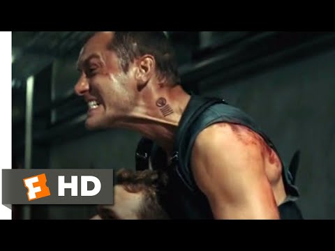 Repo Men (2010) - Hallway Massacre Scene (6/10) | Movieclips